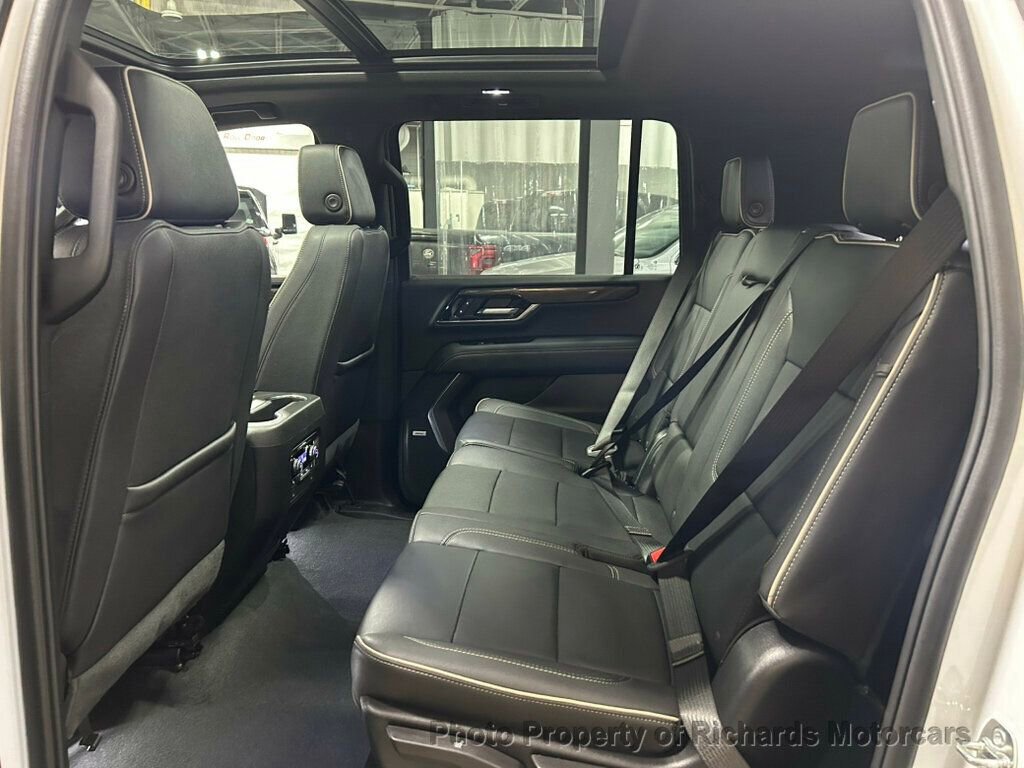 Used 2025 GMC Yukon XL Elevation AWD/4WD image 22