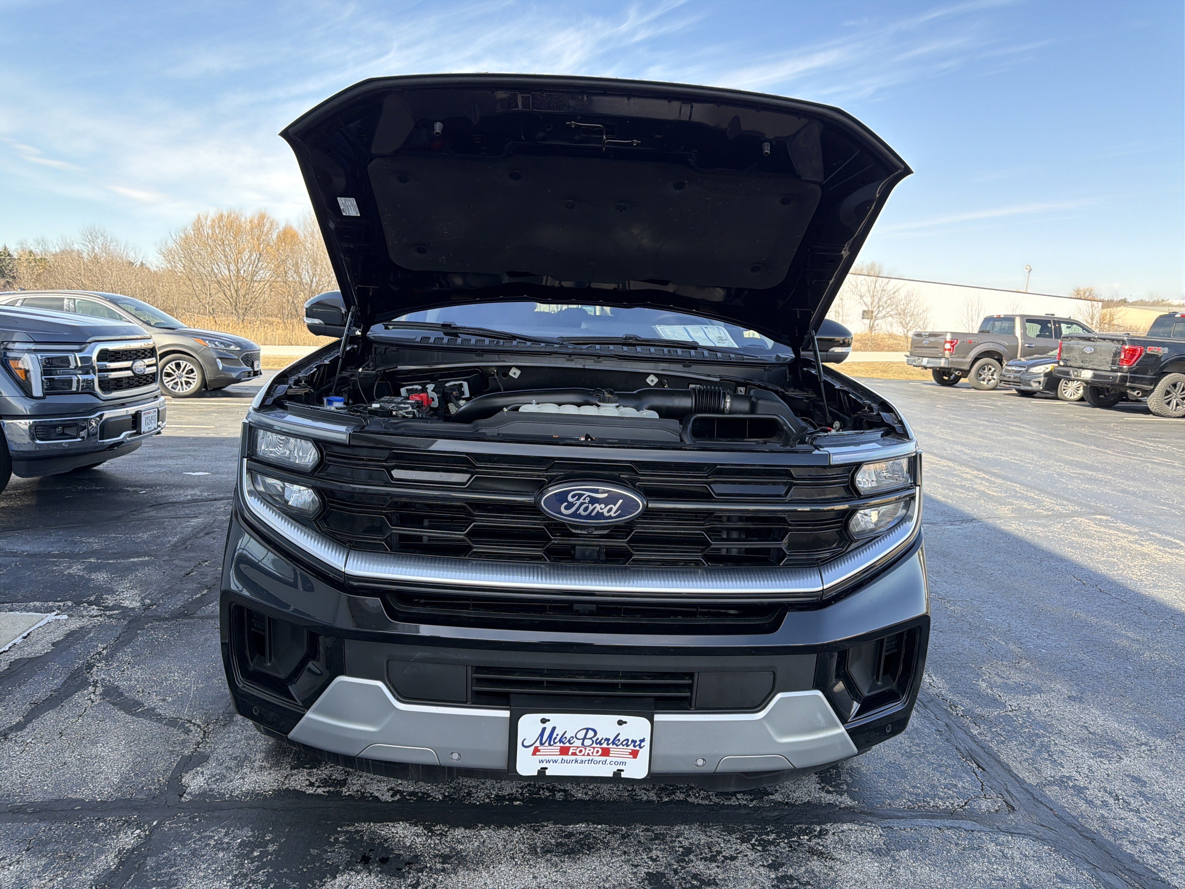 Certified 2025 Ford Expedition Max Platinum AWD/4WD image 92