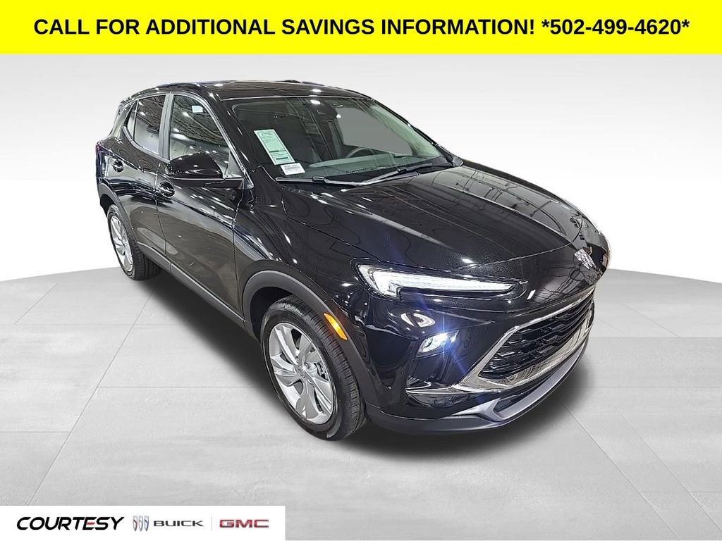 New 2026 Buick Encore GX Preferred