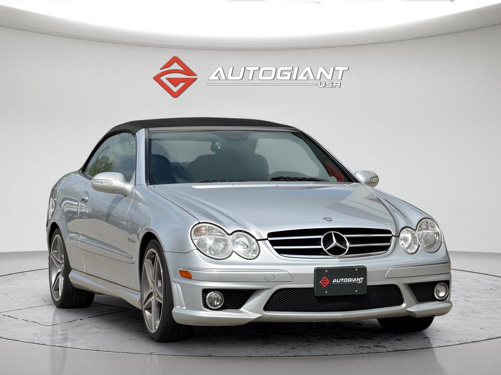 Used 2007 Mercedes-Benz CLK 63 AMG Cabriolet image 12