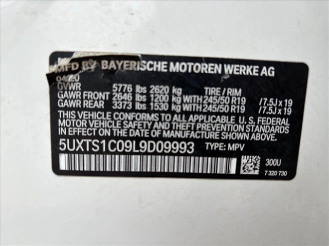 Used 2020 BMW X3 xDrive30e w/ Premium Package AWD/4WD image 21