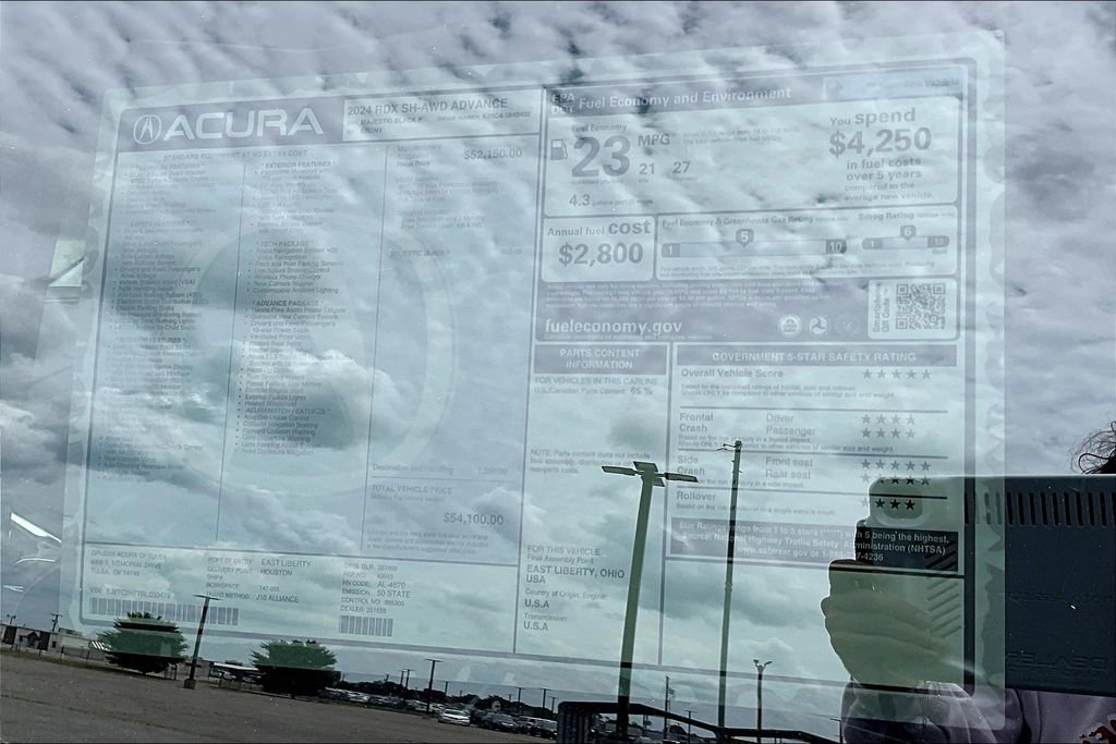 Certified 2024 Acura RDX Advance Package image 29