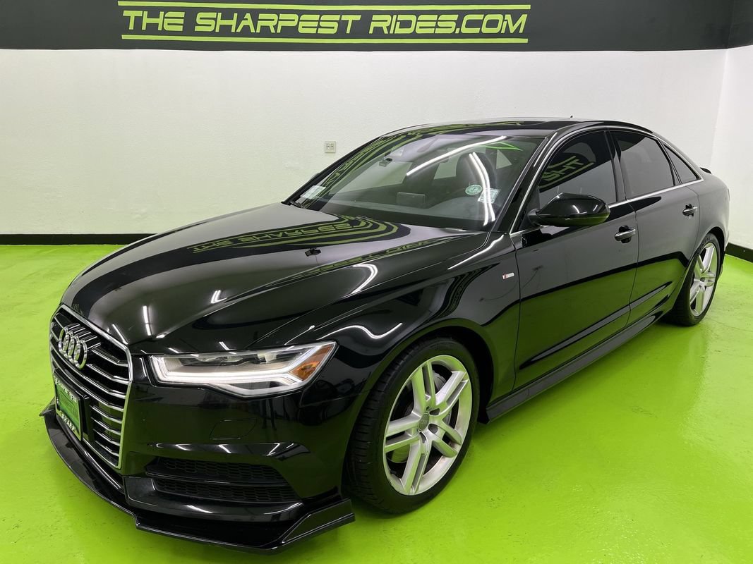 Used 2017 Audi A6 2.0T Premium AWD/4WD image 5
