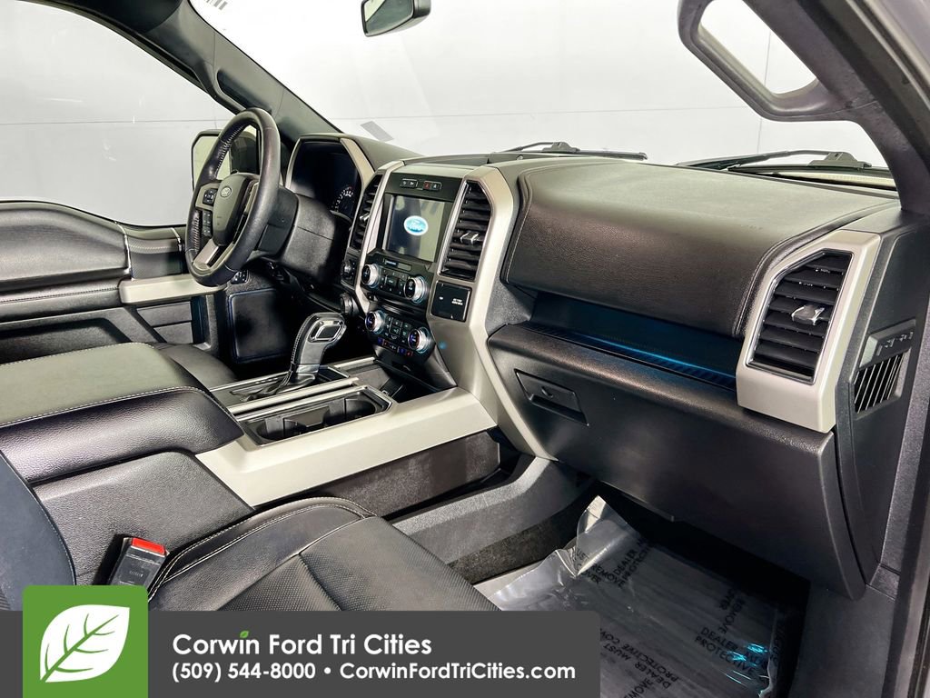 Used 2018 Ford F150 Lariat w/ Equipment Group 502A Luxury image 29