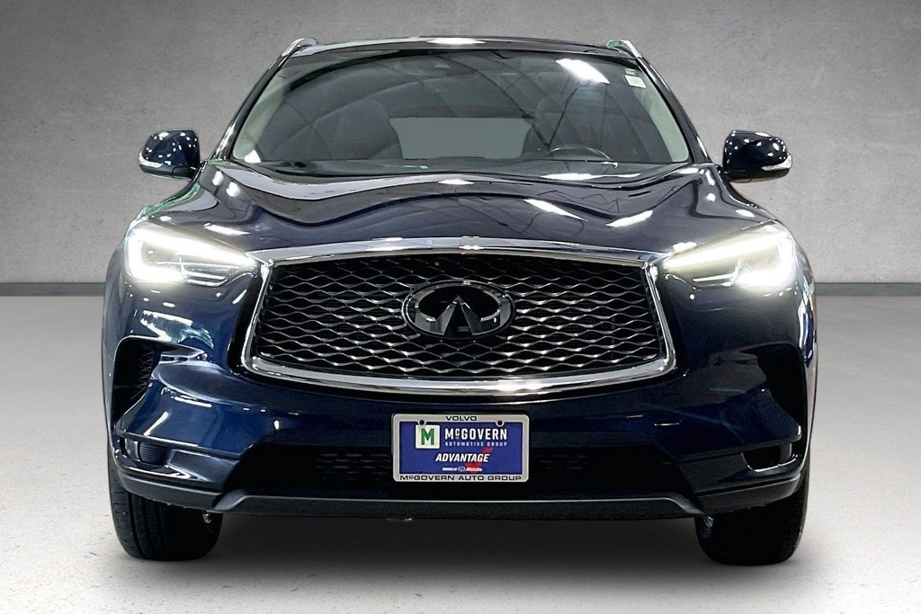 Used 2023 INFINITI QX50 Luxe AWD/4WD image 2