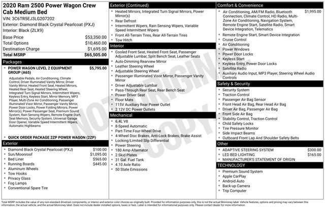 Used 2020 RAM 2500 Power Wagon image 4