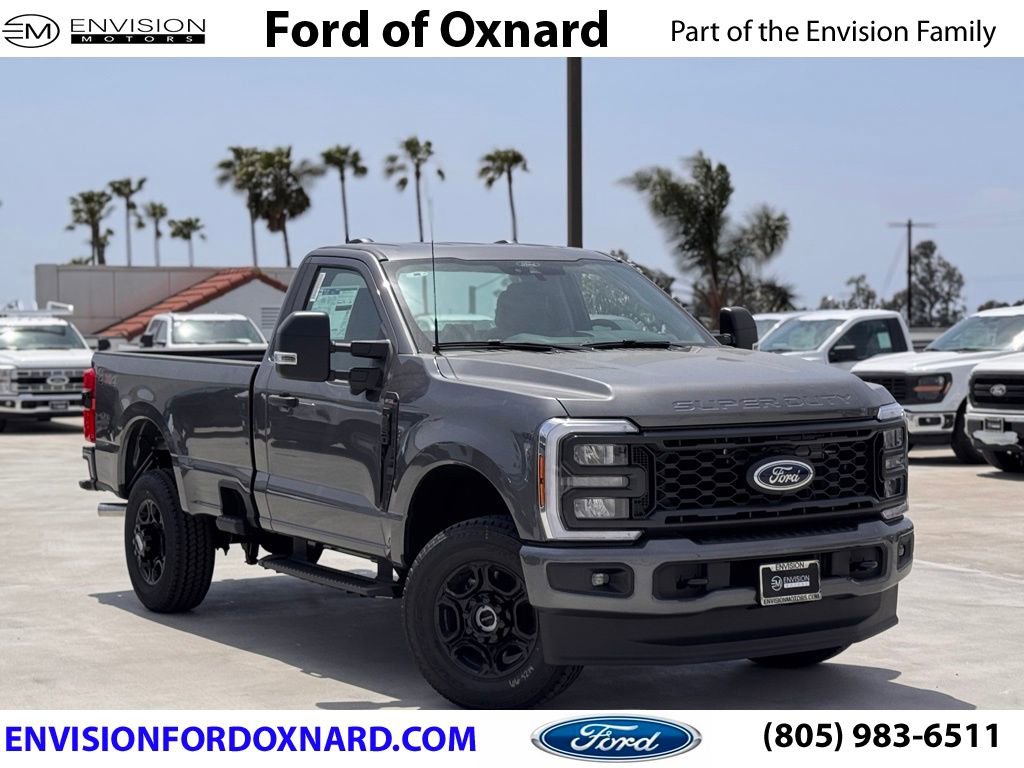 New 2025 Ford F350 XL w/ STX Appearance Package