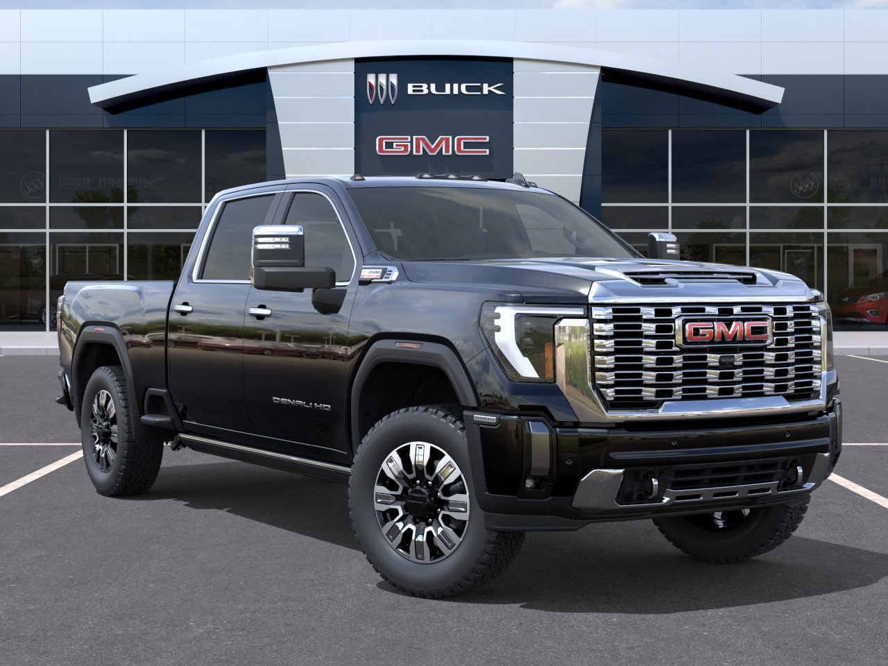 New 2026 GMC Sierra 2500 Denali w/ Denali Reserve Package AWD/4WD image 26