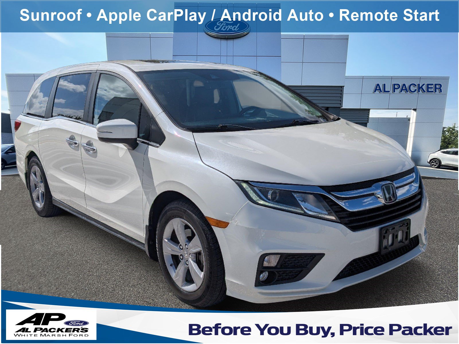 Used 2019 Honda Odyssey EX-L image 1
