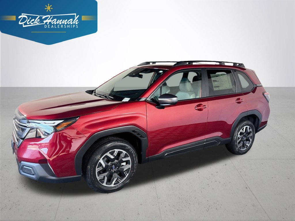 New 2026 Subaru Forester Premium AWD/4WD image 1