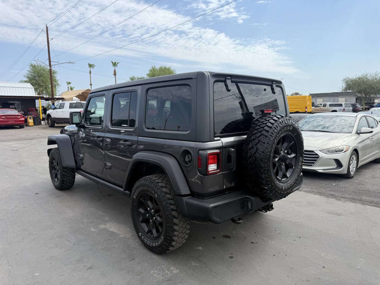 Used 2021 Jeep Wrangler Unlimited Sport image 7