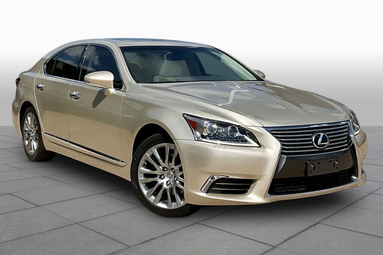 Used 2015 Lexus LS 460 w/ Comfort Package video 2