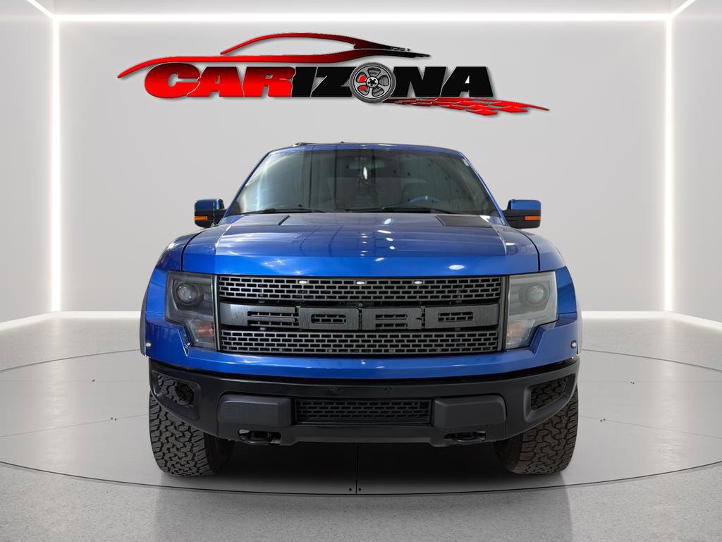 Used 2013 Ford F150 Raptor w/ Luxury Equipment Group AWD/4WD image 14