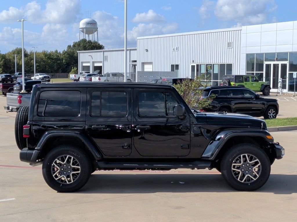 New 2025 Jeep Wrangler Sahara w/ Safety Group image 9