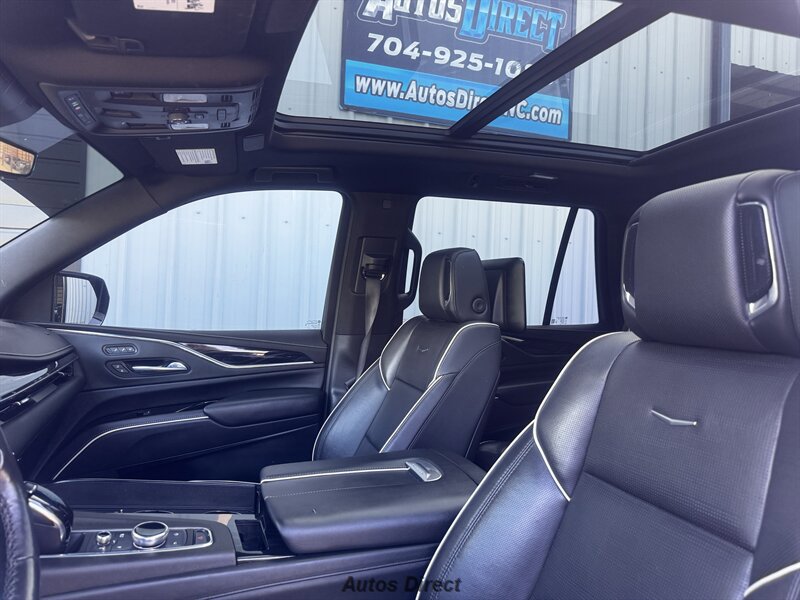 Used 2021 Cadillac Escalade Sport w/ Driver Assist Tech Package AWD/4WD image 23