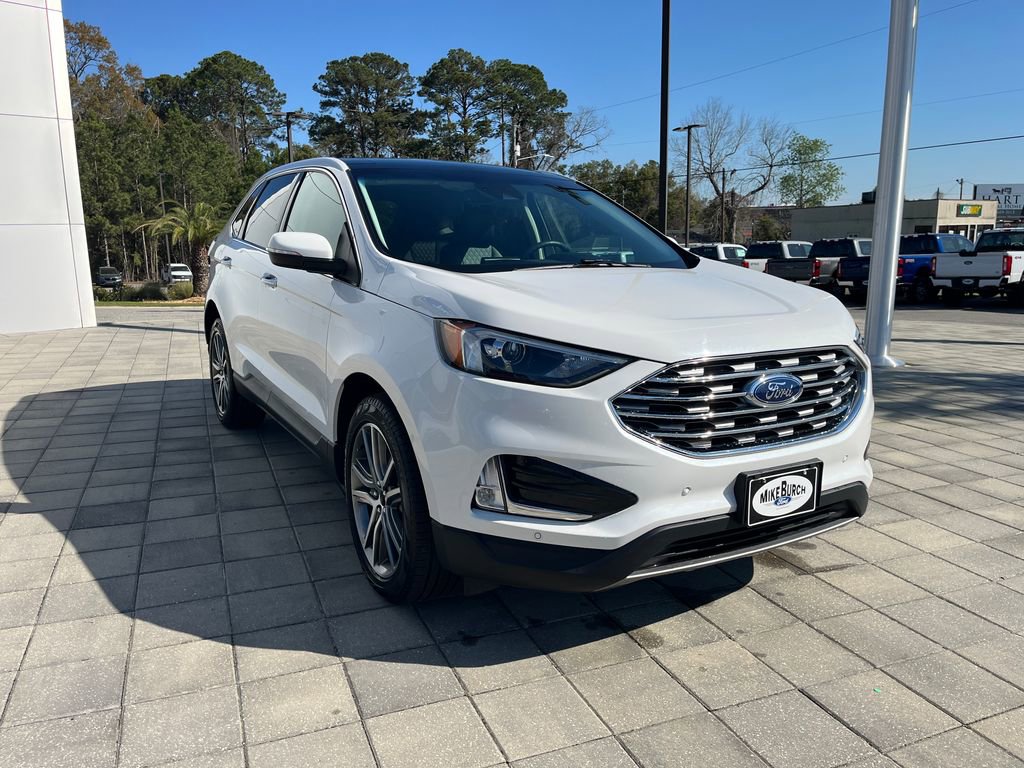 Used 2024 Ford Edge Titanium image 8