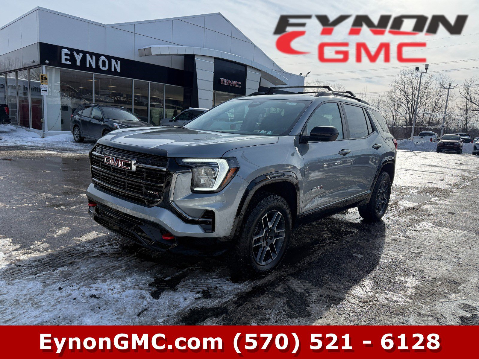 New 2026 GMC Terrain AT4 w/ Convenience Package III