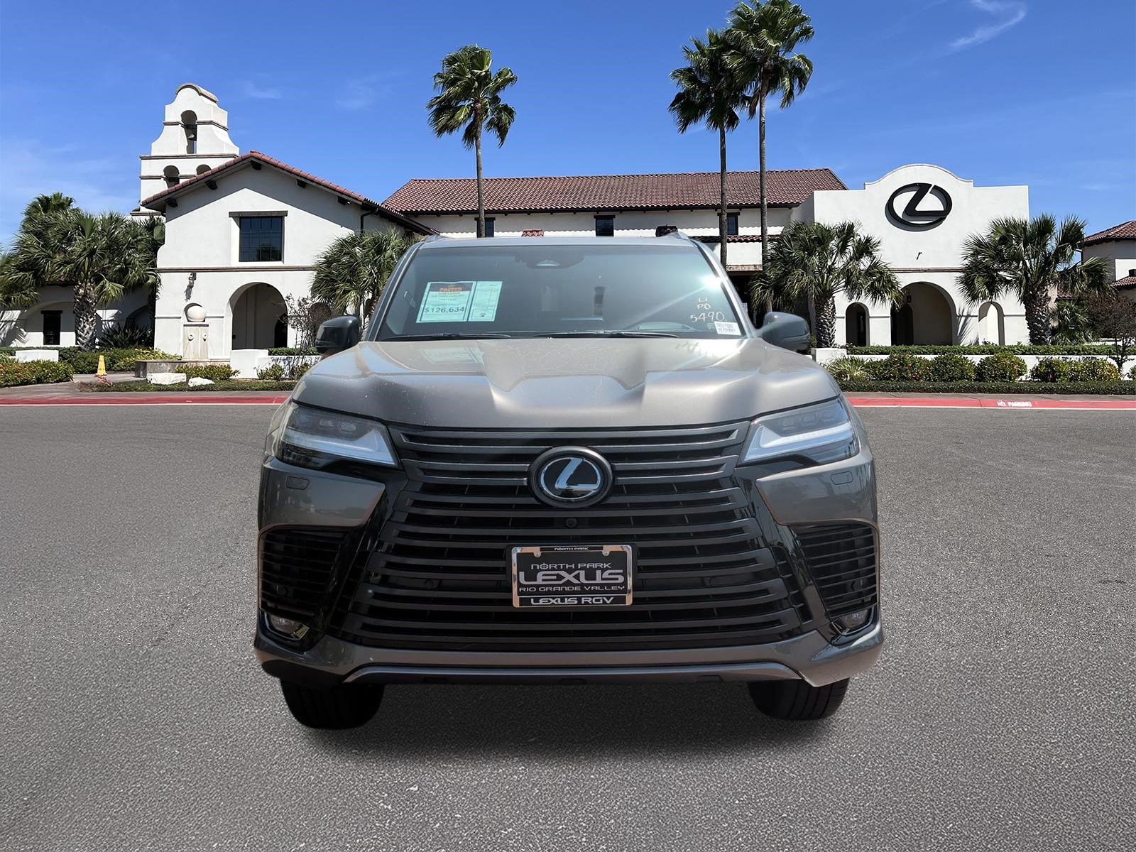 New 2026 Lexus LX 700h Luxury w/ Appearance Package AWD/4WD image 6