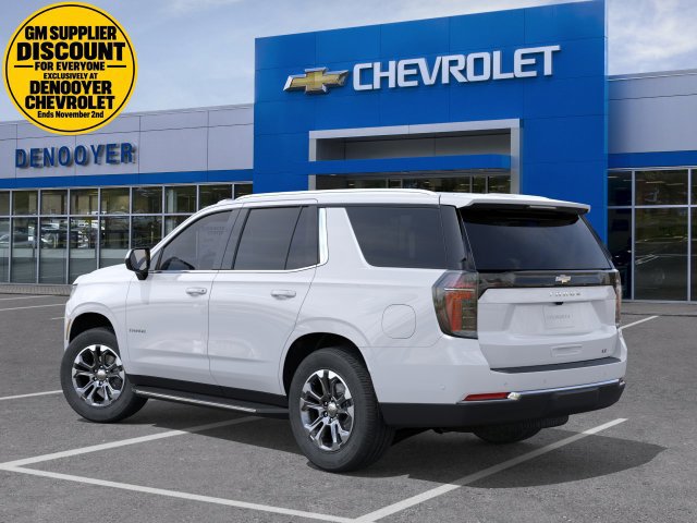 New 2026 Chevrolet Tahoe LT AWD/4WD image 3