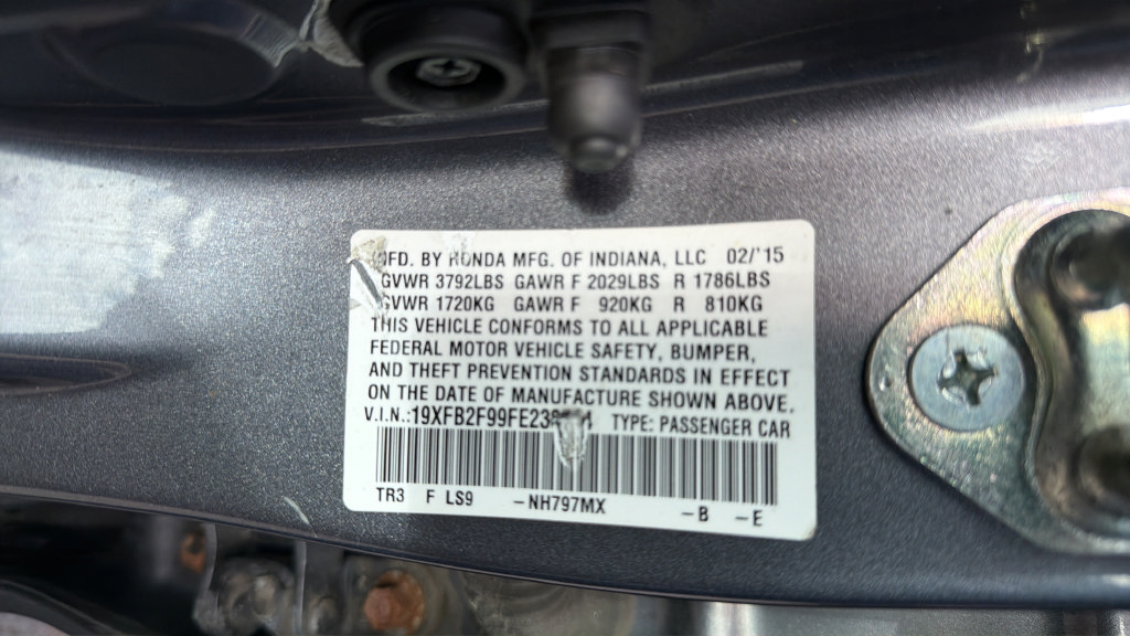 Used 2015 Honda Civic EX-L image 32
