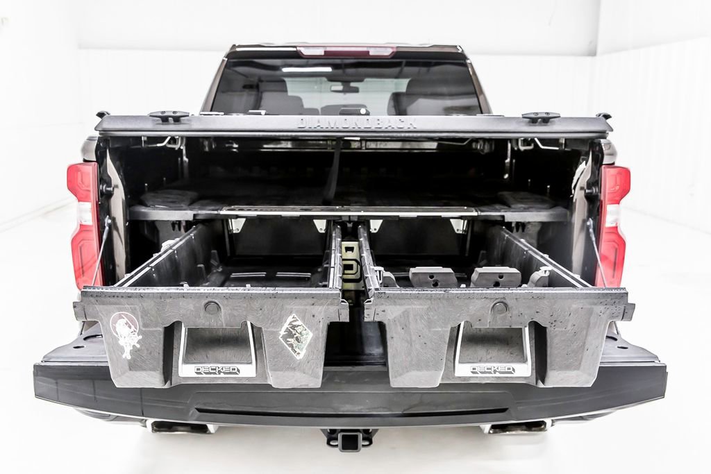 Used 2019 Chevrolet Silverado 1500 LT Trail Boss w/ Convenience Package AWD/4WD image 38