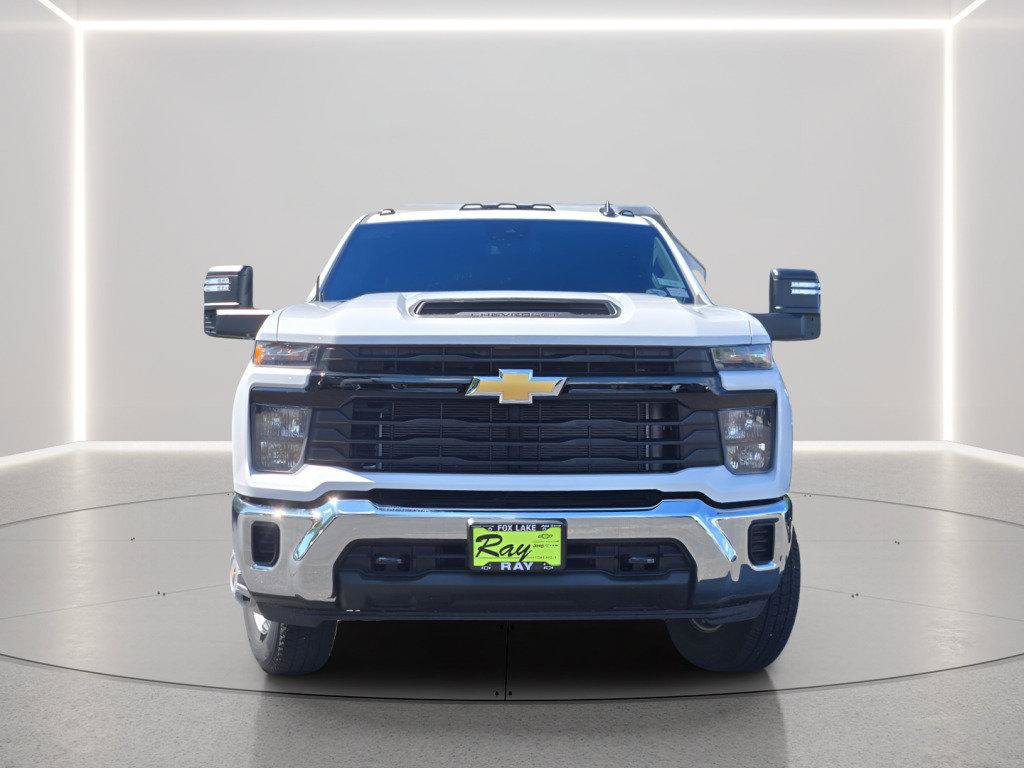 New 2026 Chevrolet Silverado 3500 W/T w/ WT Convenience Package AWD/4WD image 2