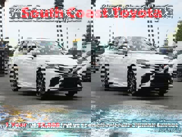 Used 2024 Toyota Camry SE