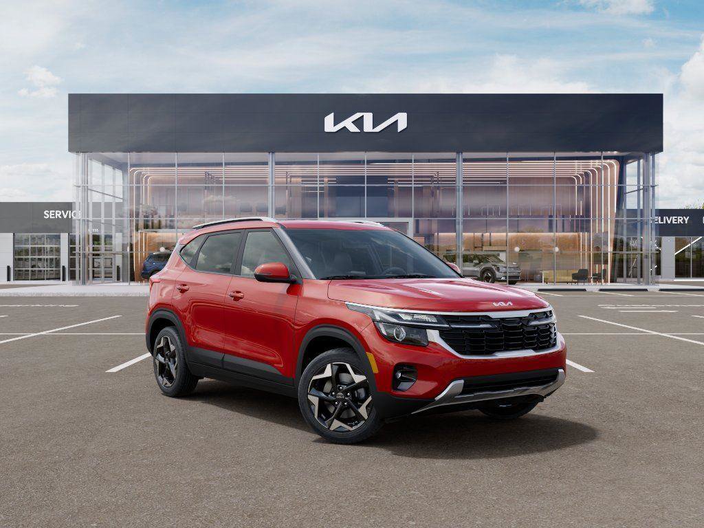 New 2026 Kia Seltos S AWD/4WD image 8