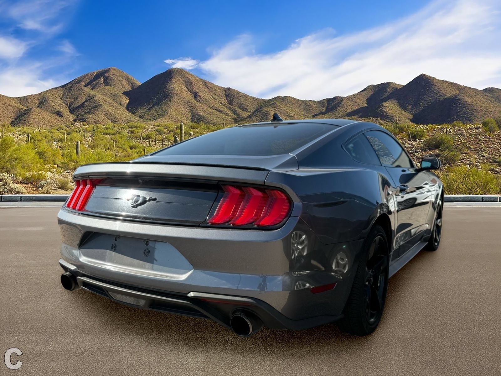 Used 2021 Ford Mustang Coupe w/ Black Accent Package RWD image 4