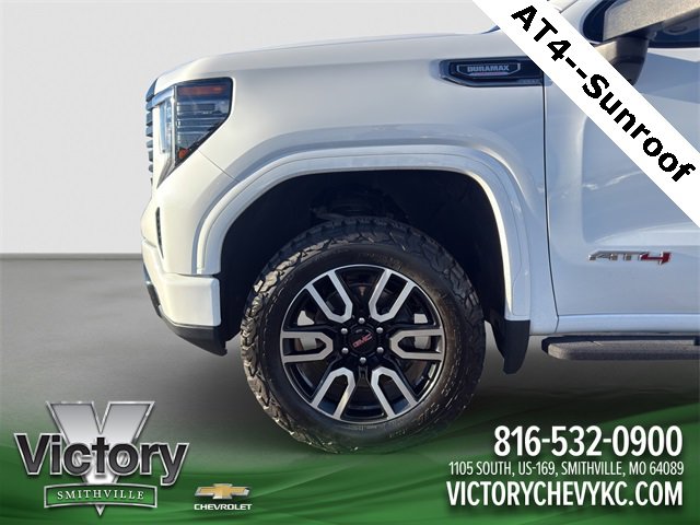 Used 2022 GMC Sierra 1500 AT4 w/ AT4 Preferred Package image 36