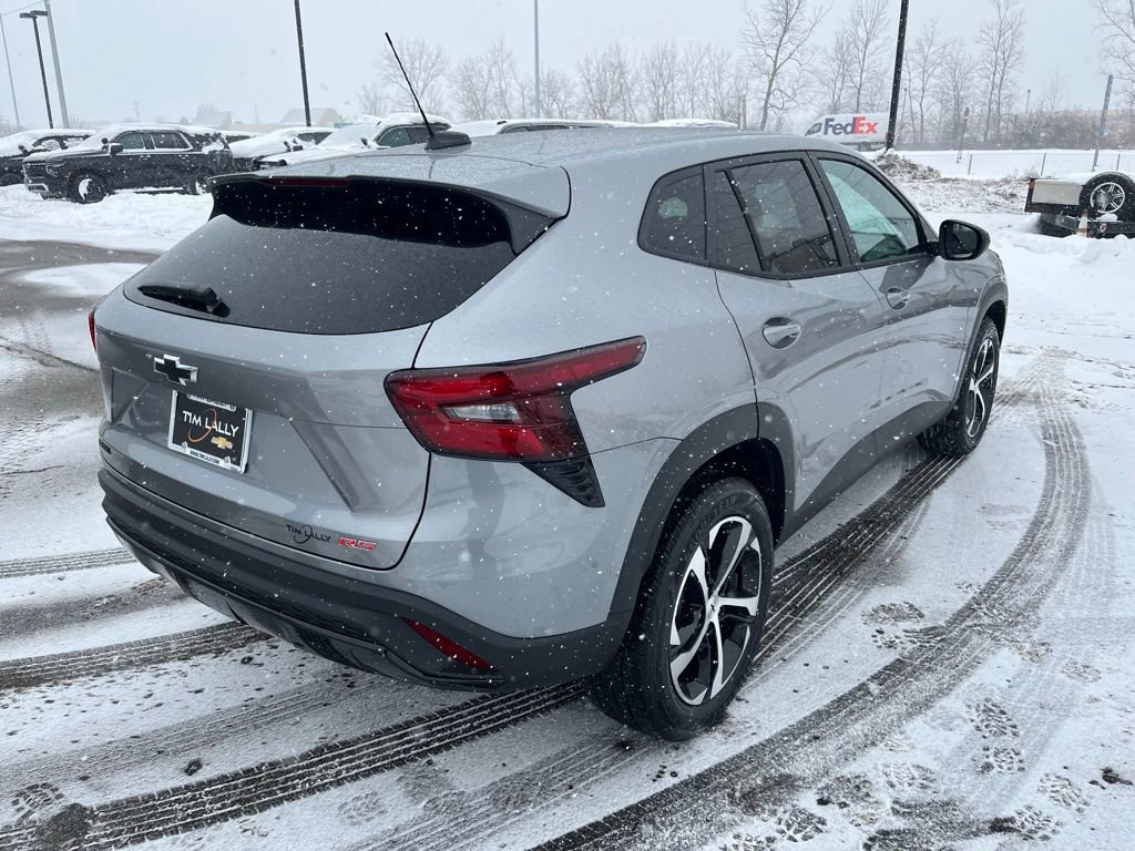 New 2026 Chevrolet Trax RS image 7