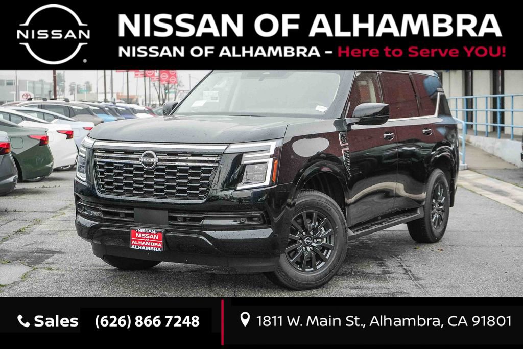 New 2026 Nissan Armada SV image 1