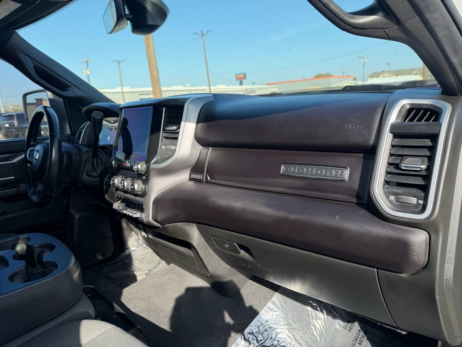 Used 2023 RAM 3500 Big Horn w/ Night Edition image 17