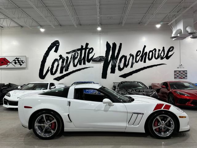 Used 2012 Chevrolet Corvette Grand Sport w/ 3LT Preferred Equipment Group image 29