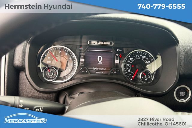 Used 2023 RAM 1500 Big Horn AWD/4WD image 11