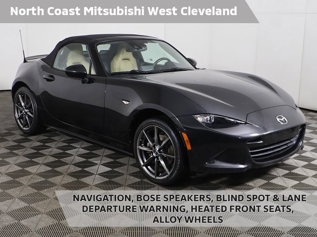Used 2016 MAZDA MX-5 Miata Grand Touring
