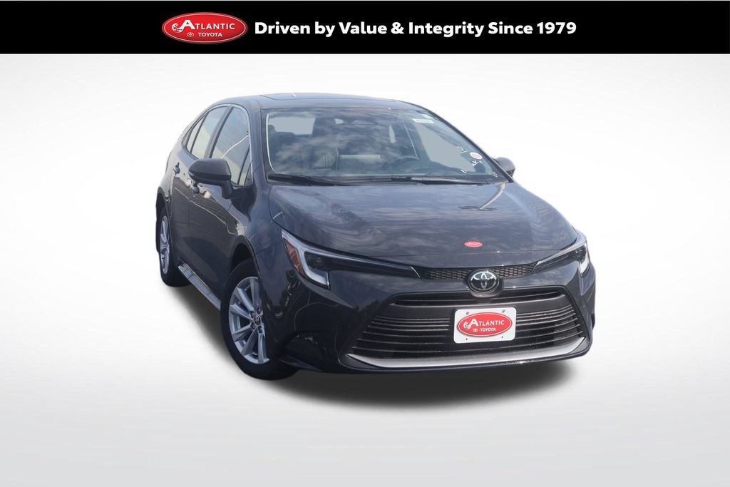 New 2026 Toyota Corolla XLE