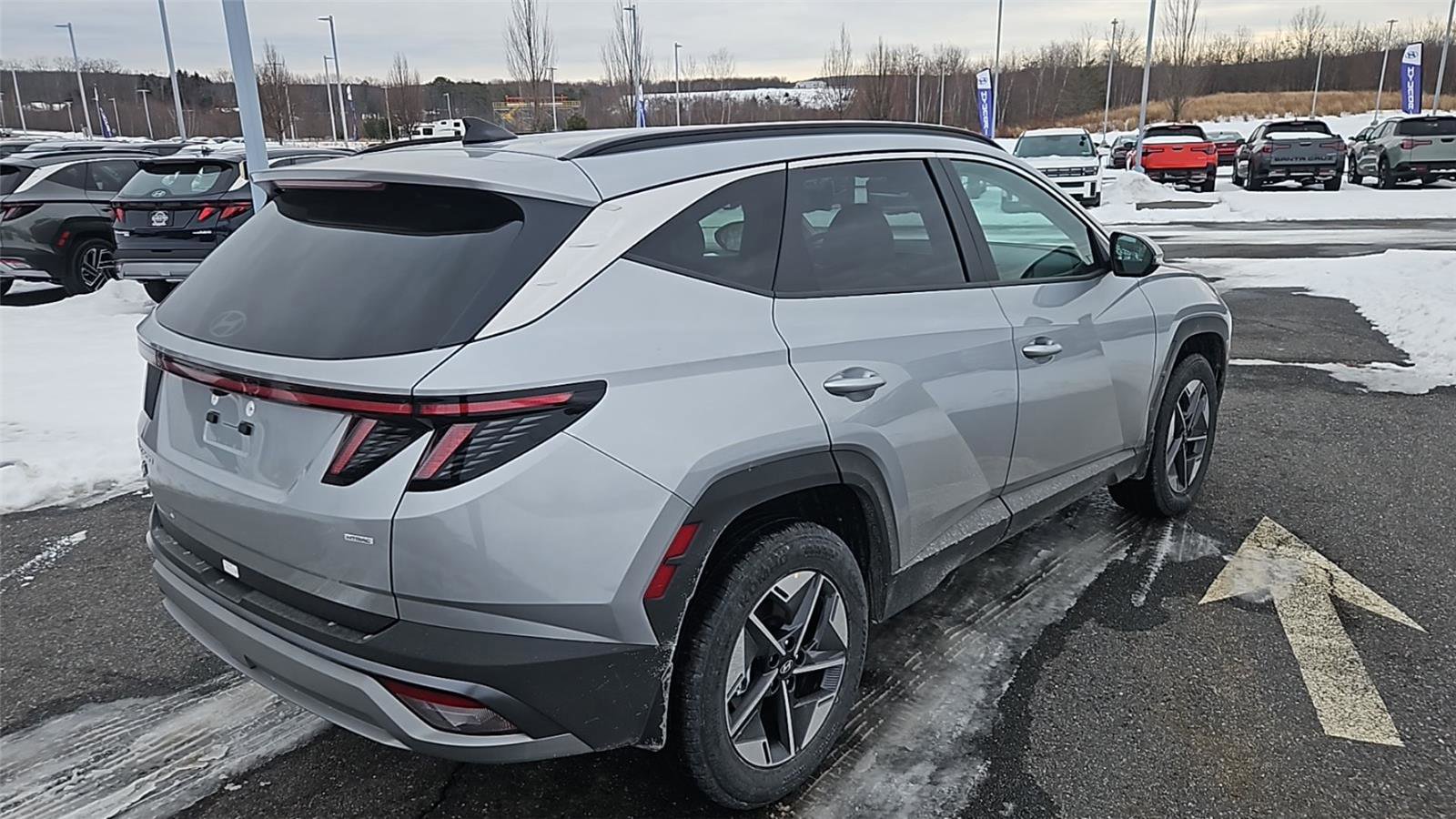 New 2026 Hyundai Tucson SEL image 7