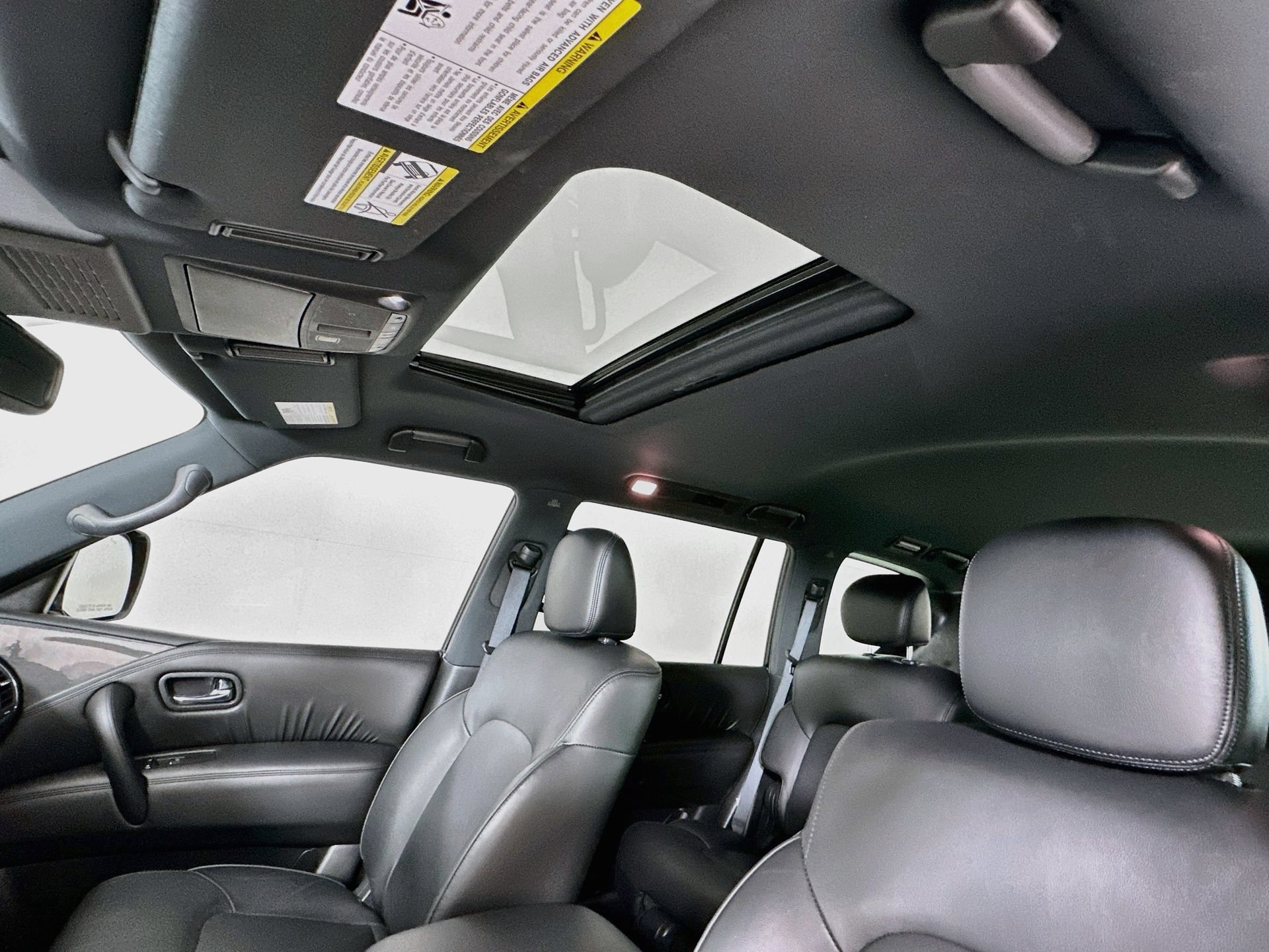 Used 2023 Nissan Armada SL w/ Midnight Edition Package RWD image 24