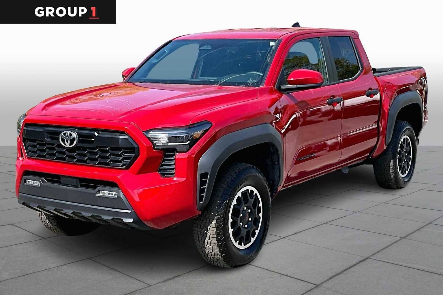 Certified 2025 Toyota Tacoma TRD Off-Road image 1