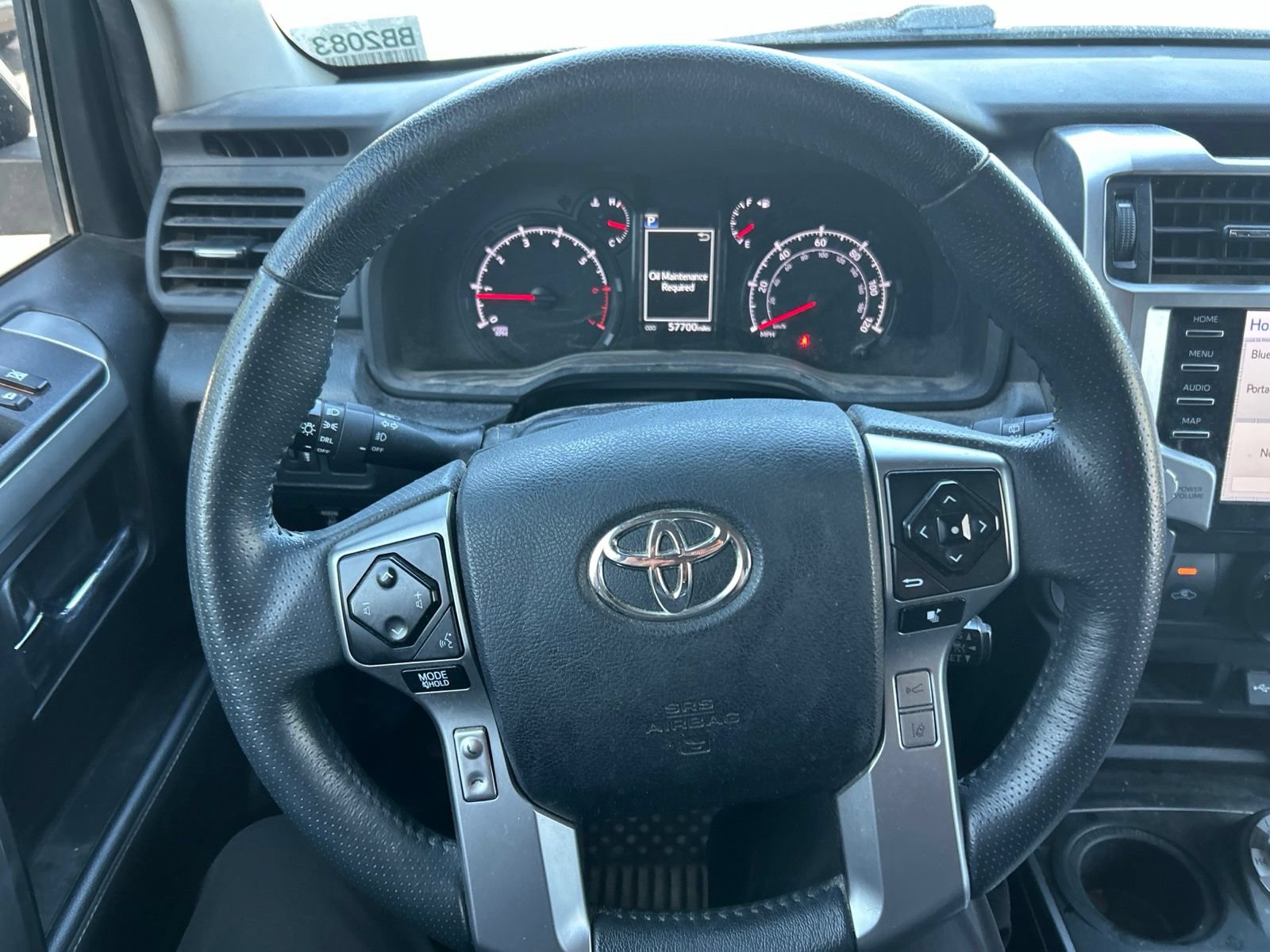 Used 2022 Toyota 4Runner SR5 AWD/4WD image 2