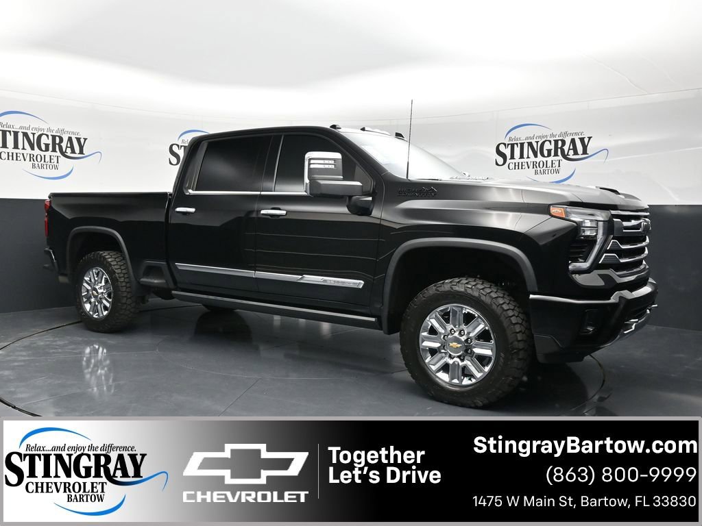 Used 2024 Chevrolet Silverado 2500 High Country w/ High Country Premium Package
