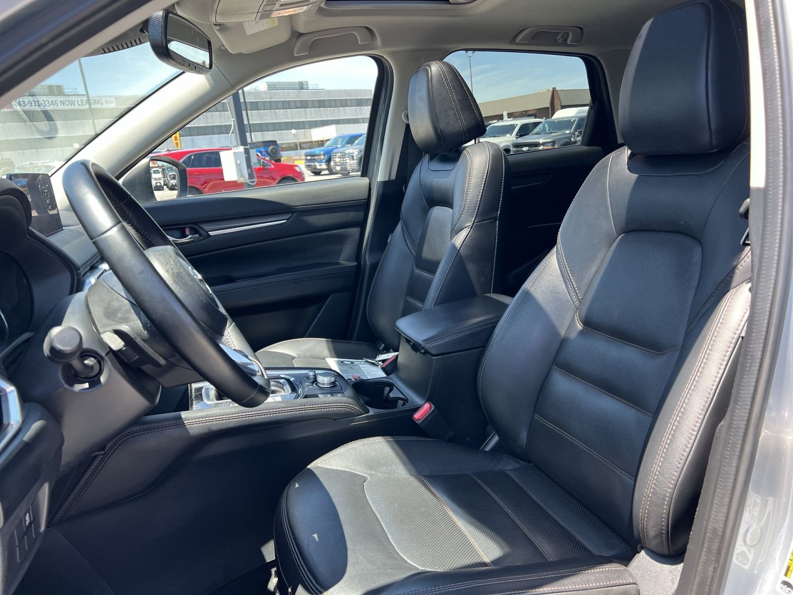 Used 2023 MAZDA CX-5 AWD 2.5 S w/ Premium Package image 21