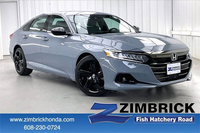Certified 2022 Honda Accord Sport