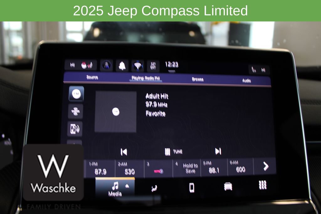 New 2025 Jeep Compass Limited w/ Sun & Sound Group image 44