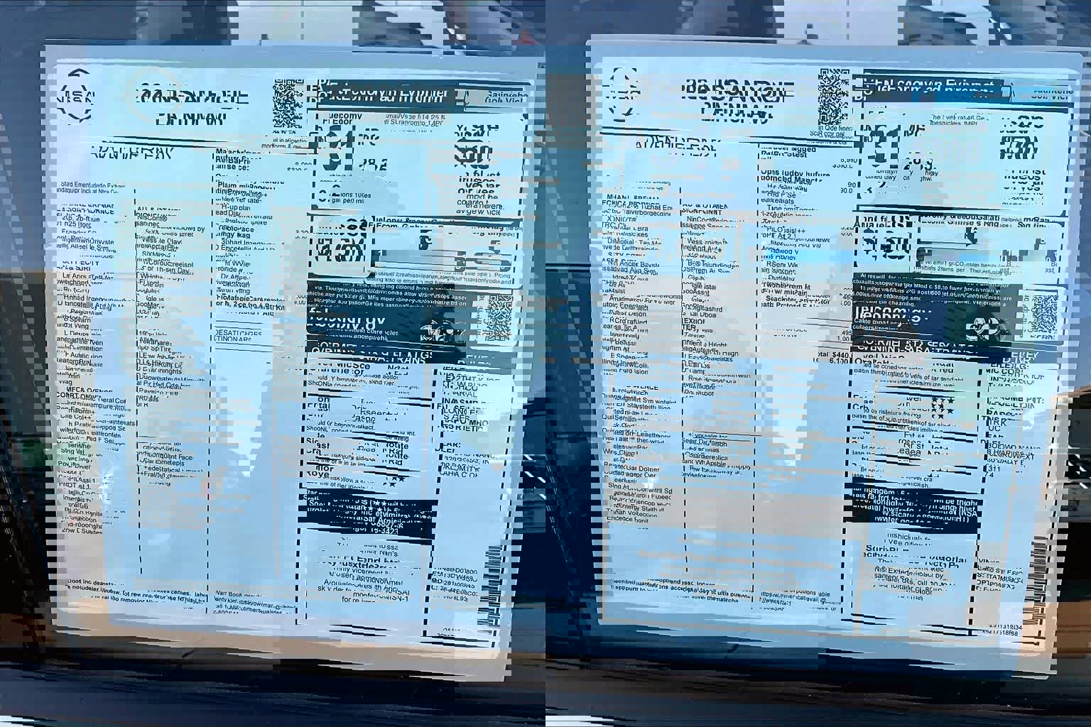 New 2026 Nissan Rogue Platinum w/ Tech Package image 18