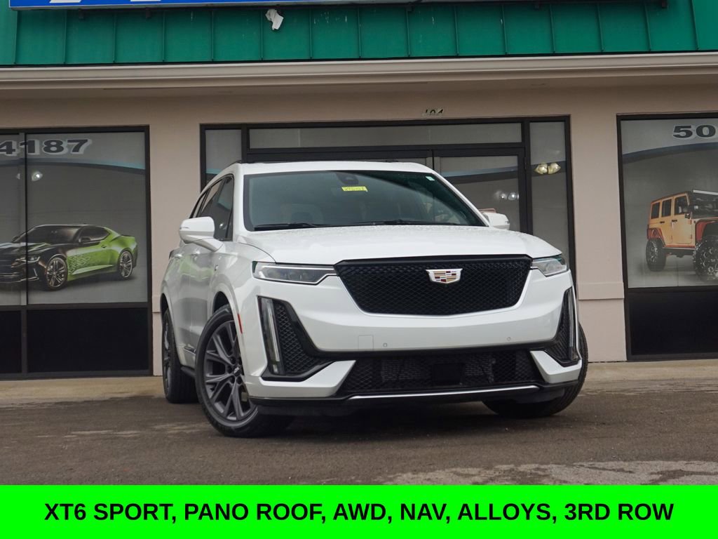 Used 2020 Cadillac XT6 Sport w/ Platinum Package AWD/4WD image 1