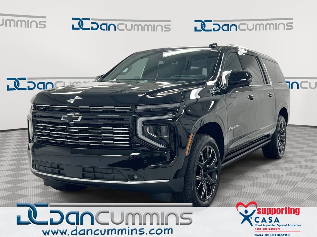 New 2026 Chevrolet Suburban High Country AWD/4WD video 1