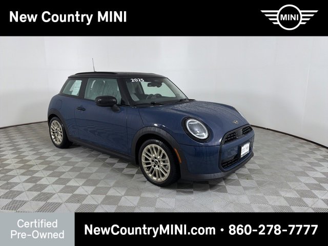 Certified 2025 MINI Cooper 2-Door Hardtop