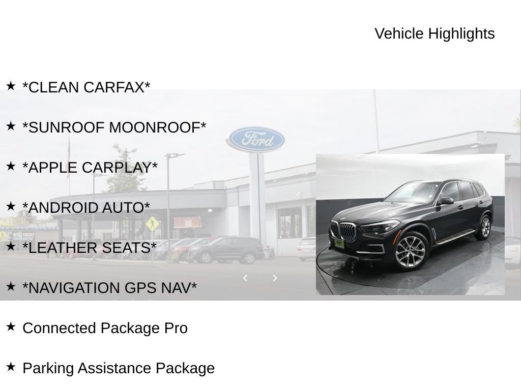 Used 2023 BMW X5 sDrive40i RWD image 9